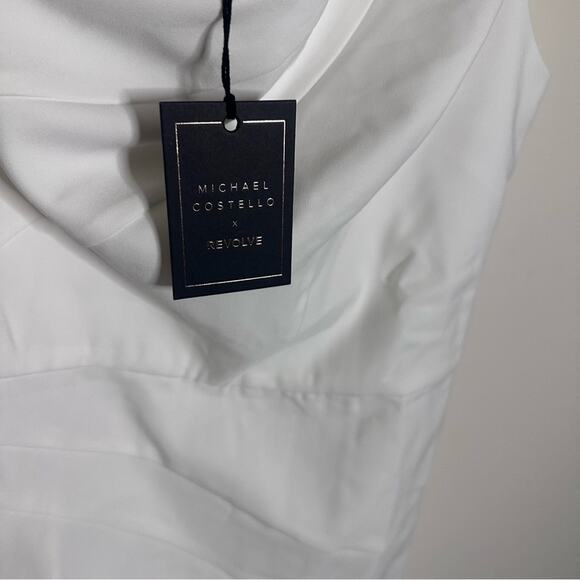 REVOLVE Women's Ava Dress in Ivory by Michael Costello size Medium NWT - Picture 5 of 9
